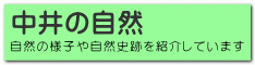 自然の様子や自然史跡を紹介しています