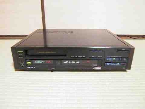 ソニー　ベータ　ビデオデッキ　SONY EDV-5000B