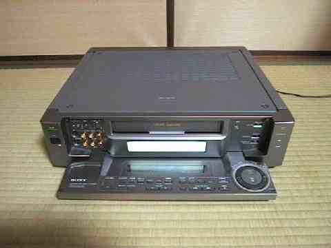SONY SLV-RS7の修理 SONY SLV-RS7の修理